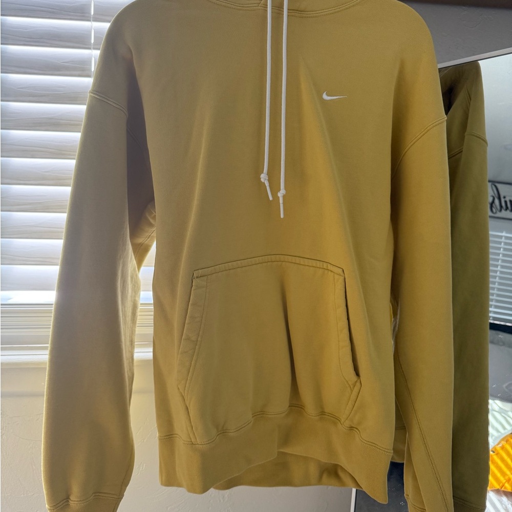 Nike Mustard Yellow hoodie